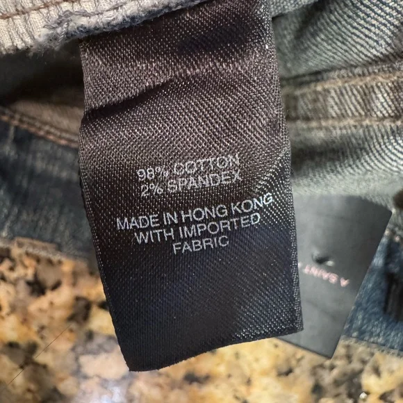 Floral Embroidered Bootcut Jeans (The Las Vegas Jean) - Picture 9 of 10